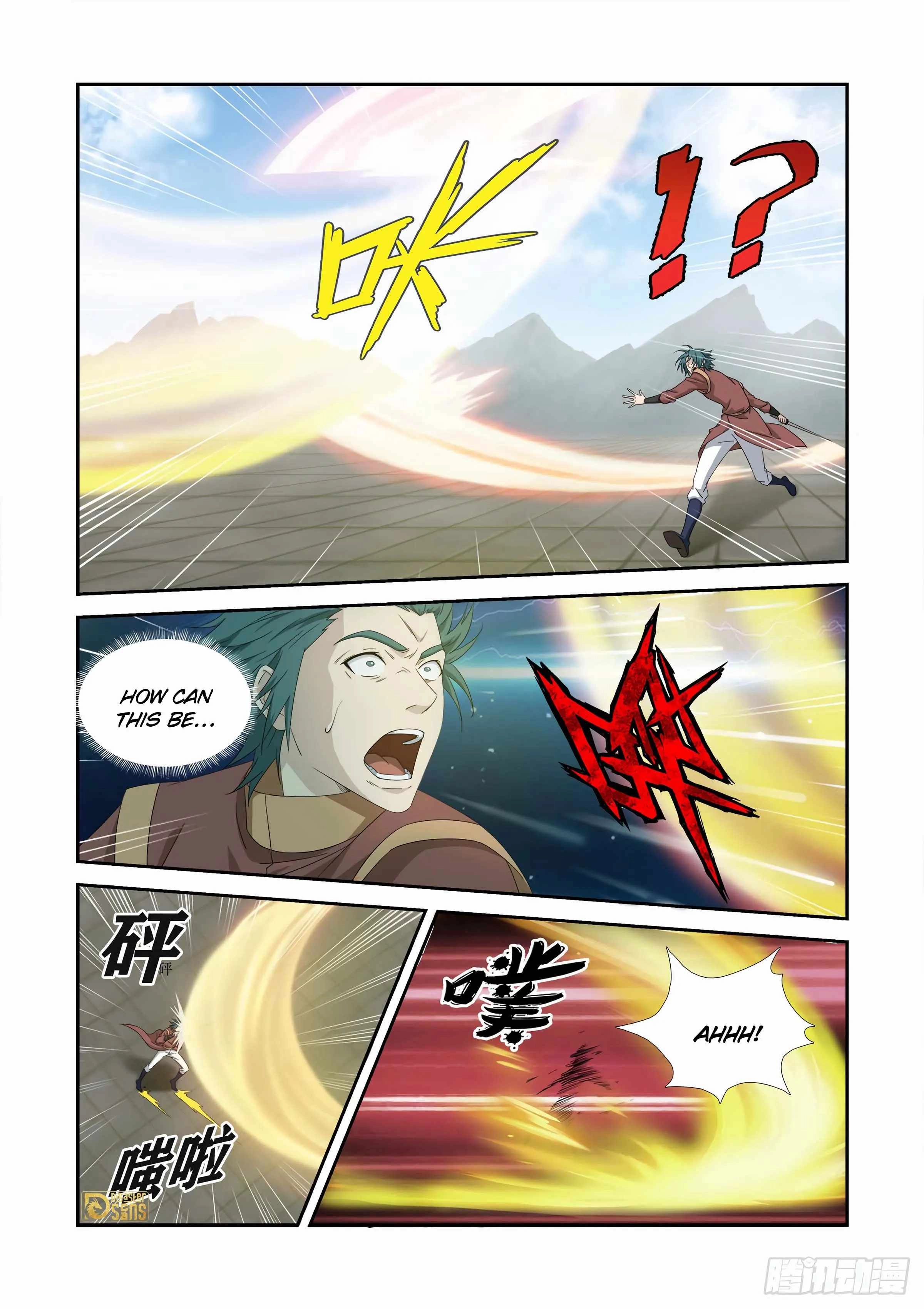 Heaven Defying Sword Chapter 454 3